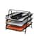 Mind Reader Desk Organizer with 4 Sliding Trays